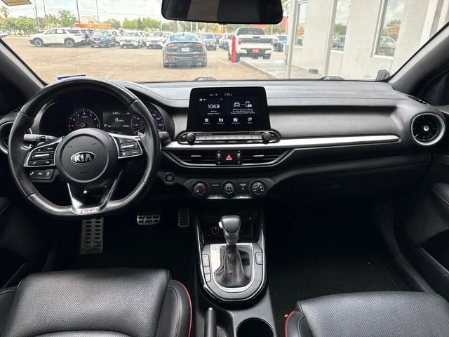 Used 2021 Red Kia GT image 13