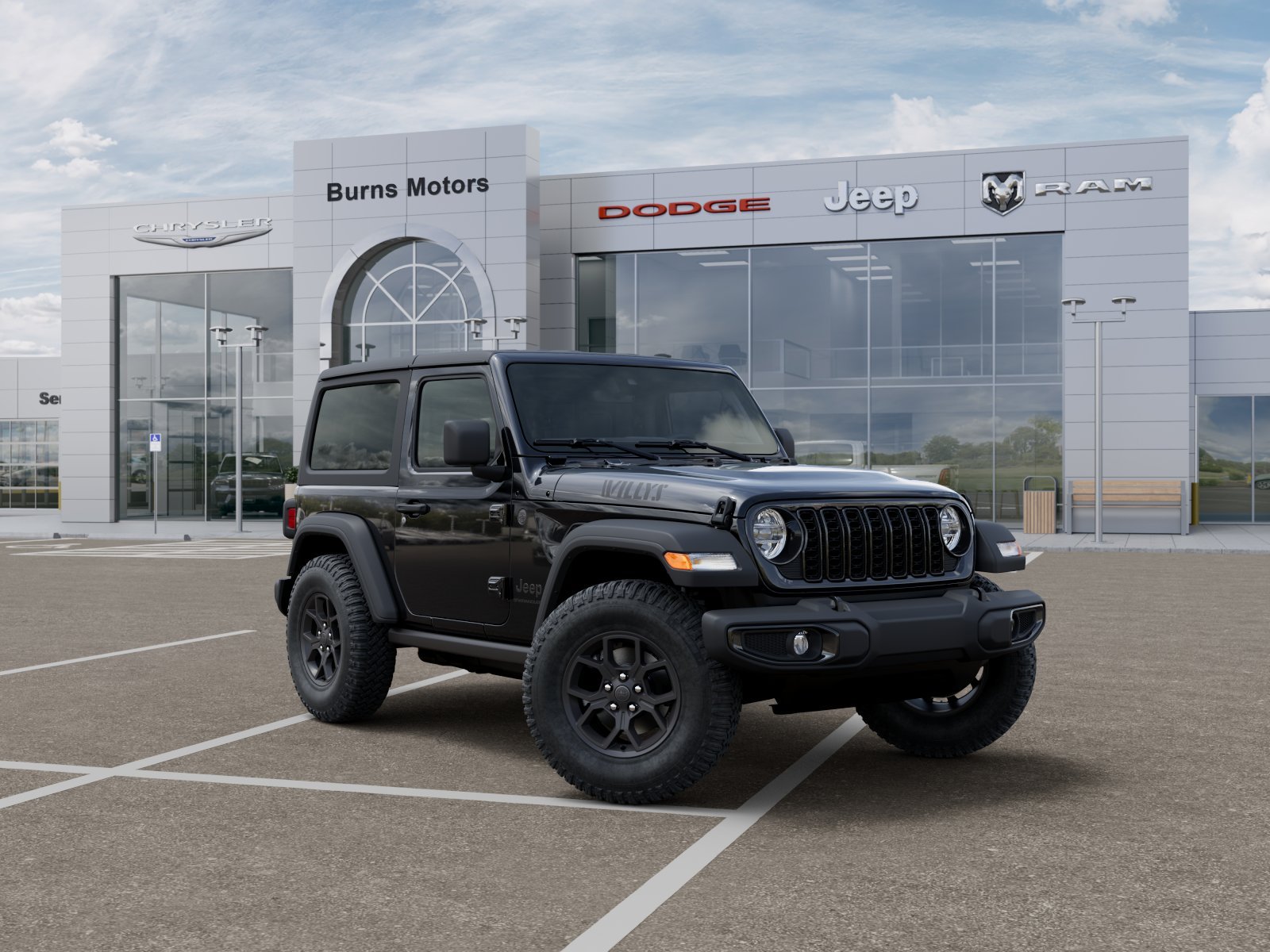 2026 Jeep Wrangler 2-Door Willys - Photo 31