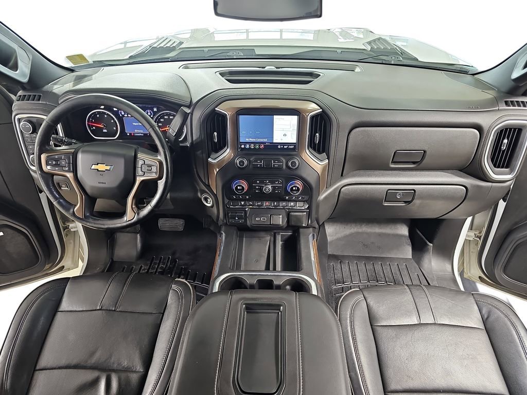 Used 2022 Summit White Chevrolet High Country image 11