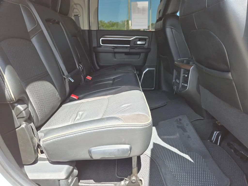 Certified Used 2023 Bright White Clearcoat Ram Laramie image 14