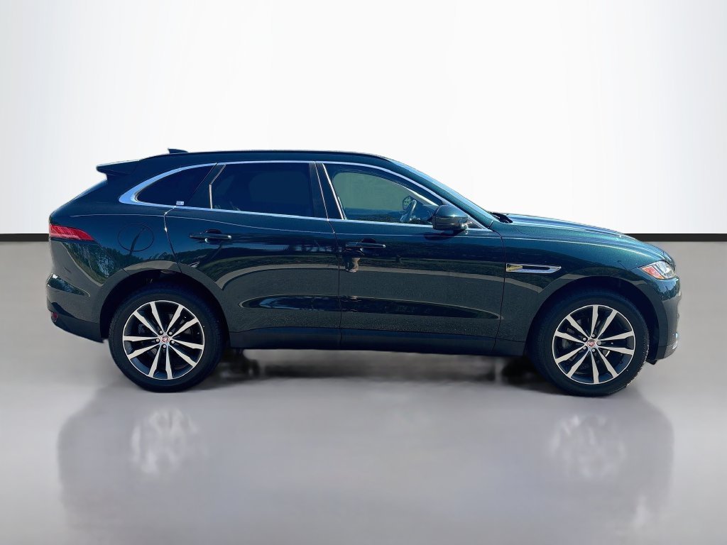 Used 2018 British Racing Green Metallic Jaguar 25t Prestige image 2