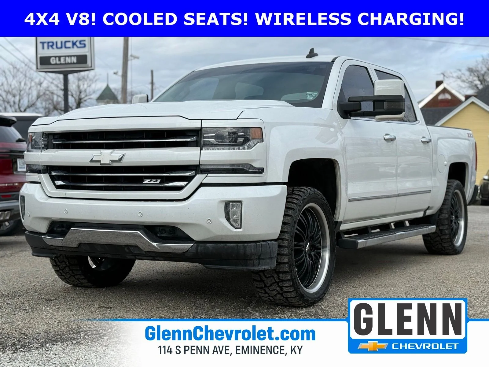 2017 Chevrolet Silverado 1500 LTZ