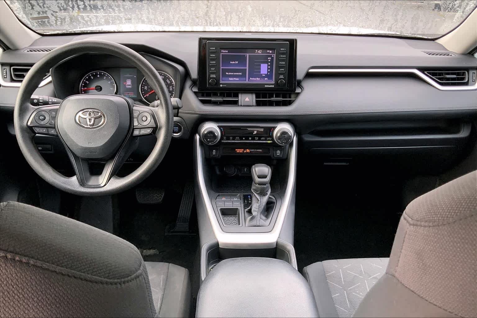 Used 2021 Super White Toyota XLE image 15