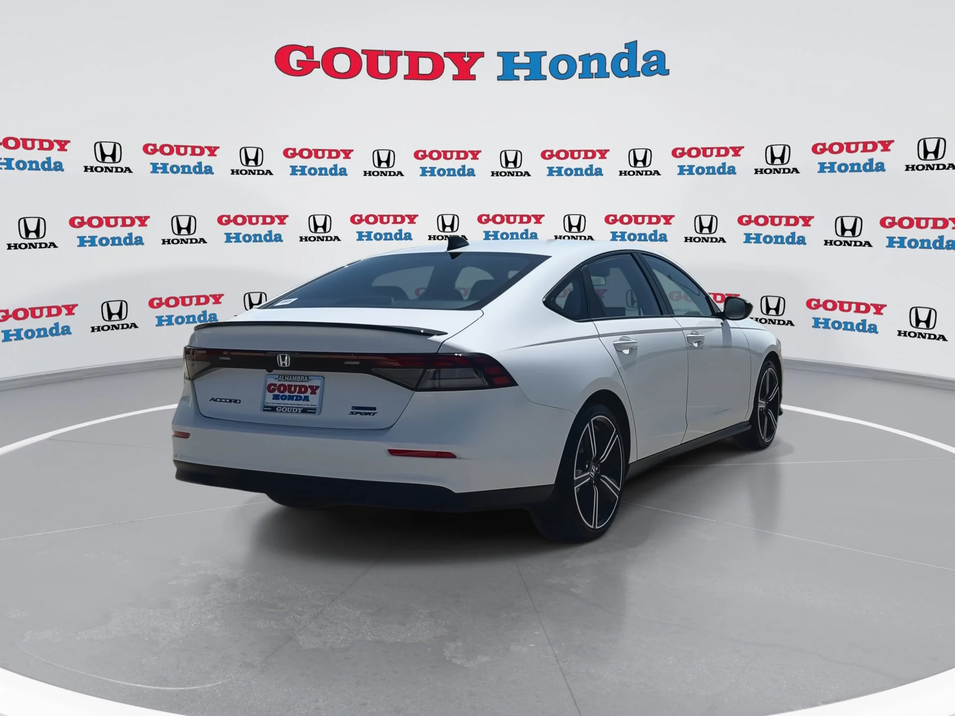 New 2026 Platinum White Pearl Honda Sport image 8