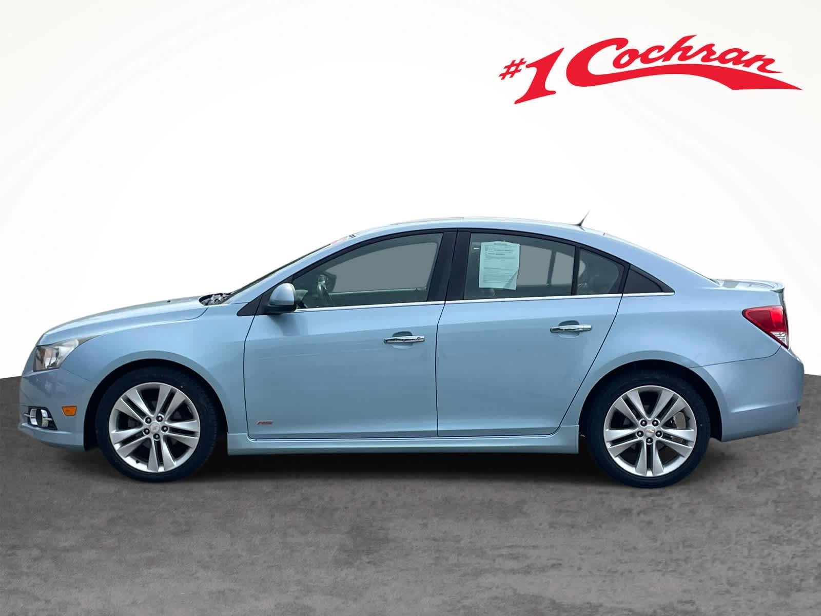 Used 2011 Ice Blue Metallic Chevrolet LTZ image 15