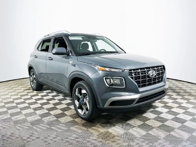 New 2026 Gray Hyundai SEL image 1