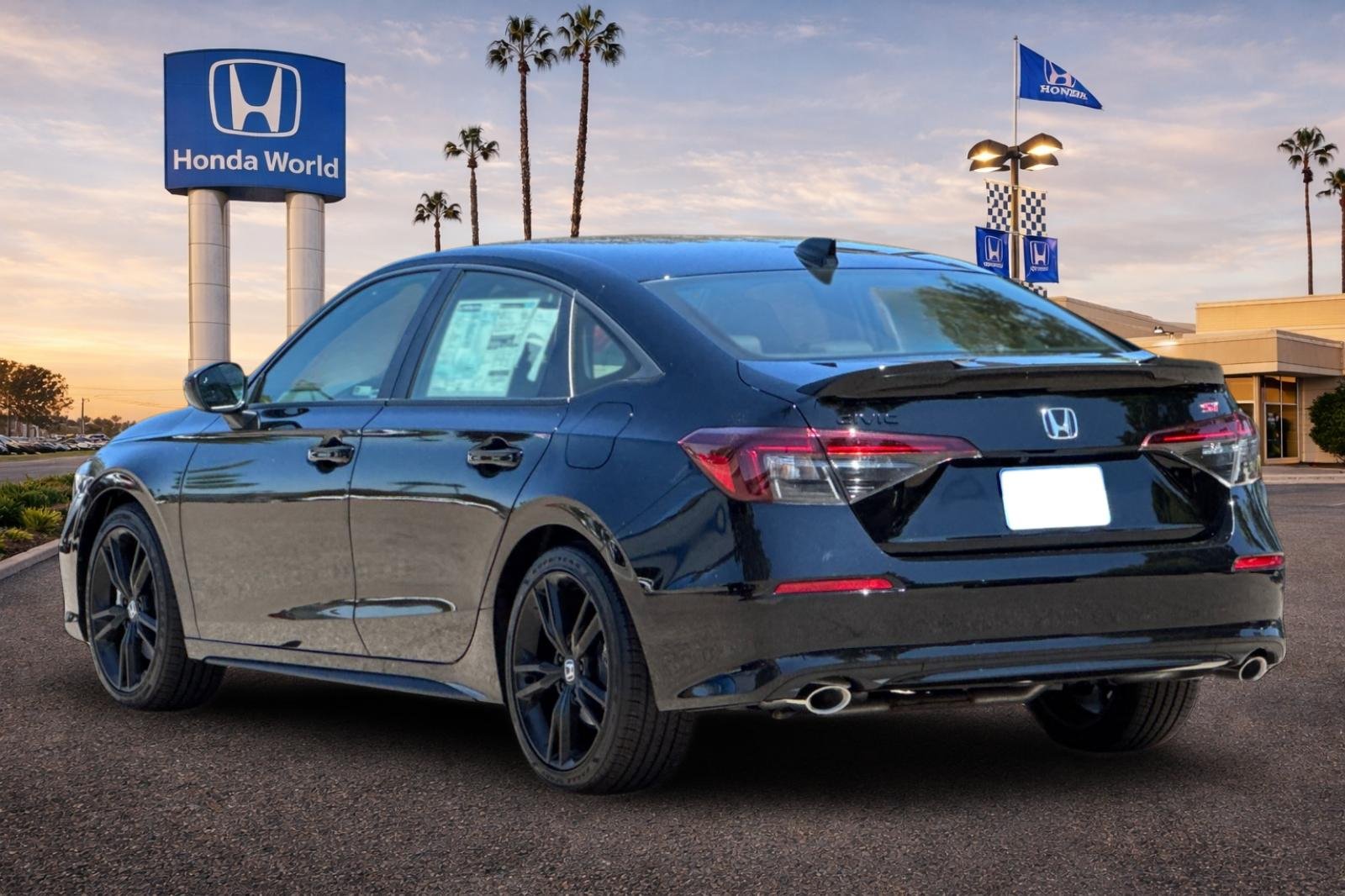New 2026 Crystal Black Pearl Honda  image 6