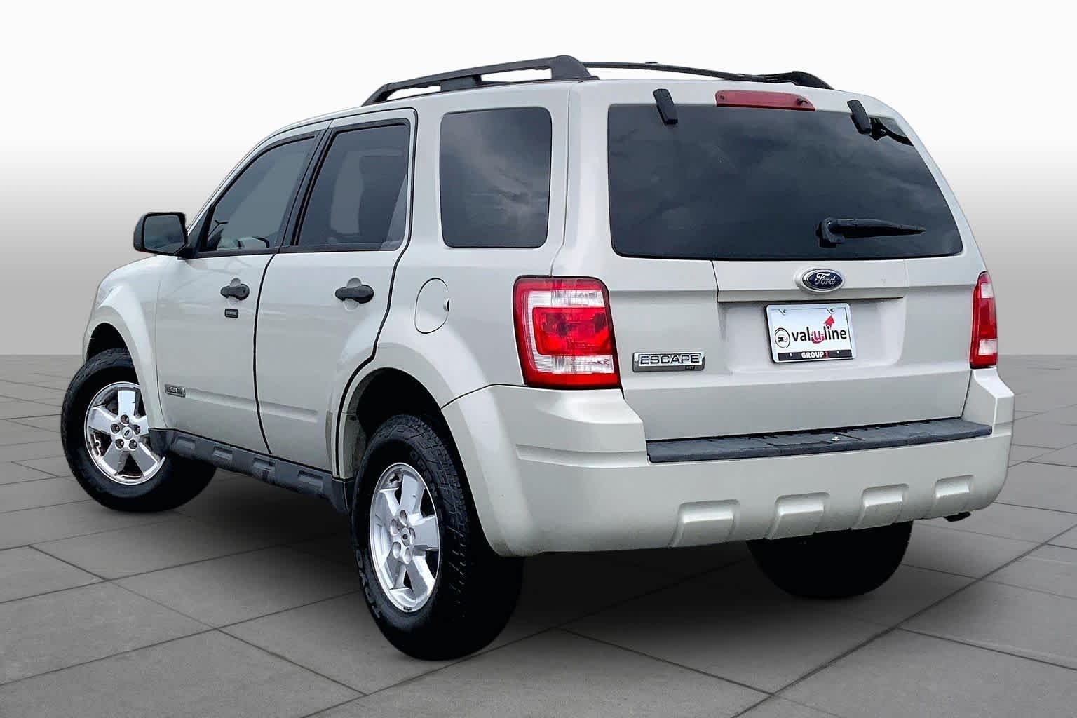 Used 2008 Light Sage Metallic Ford XLT image 11