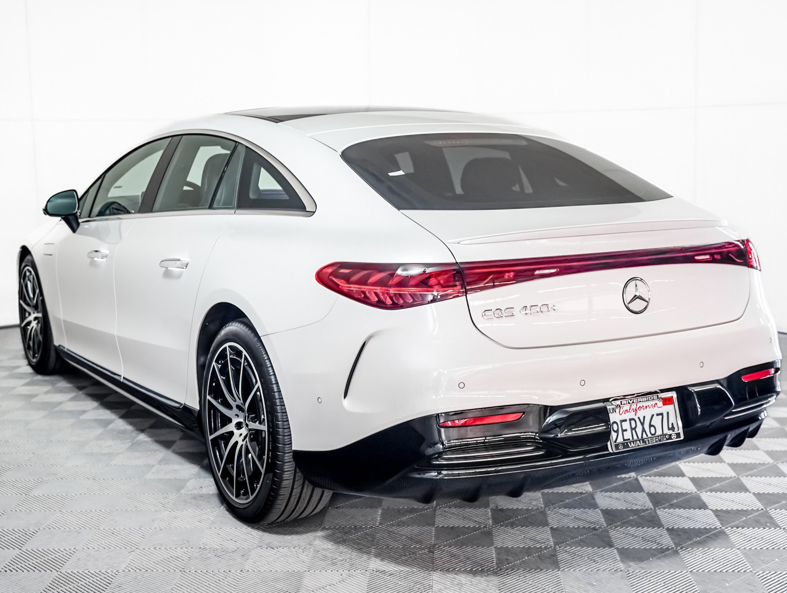 Certified 2022 Mercedes-Benz EQS Base with VIN W1KCG2DB1NA015128 for sale in Riverside, CA