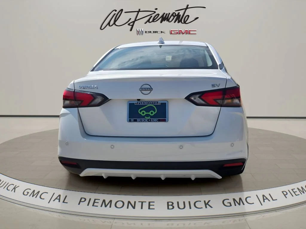 Certified Used 2024 Aspen White Trico Nissan SV image 5