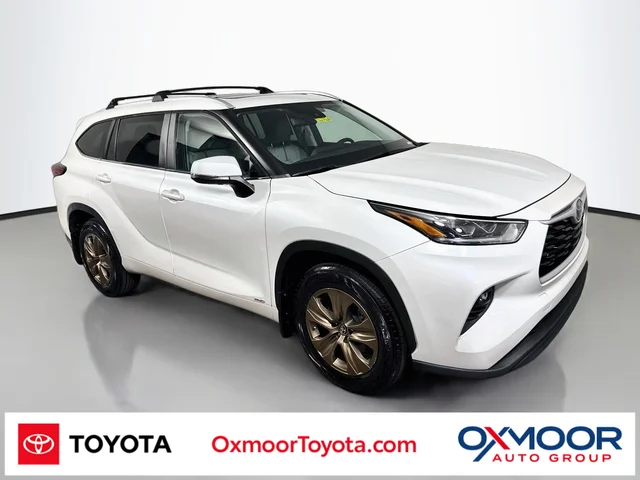 2023 Toyota Highlander Hybrid Hybrid Bronze Edition