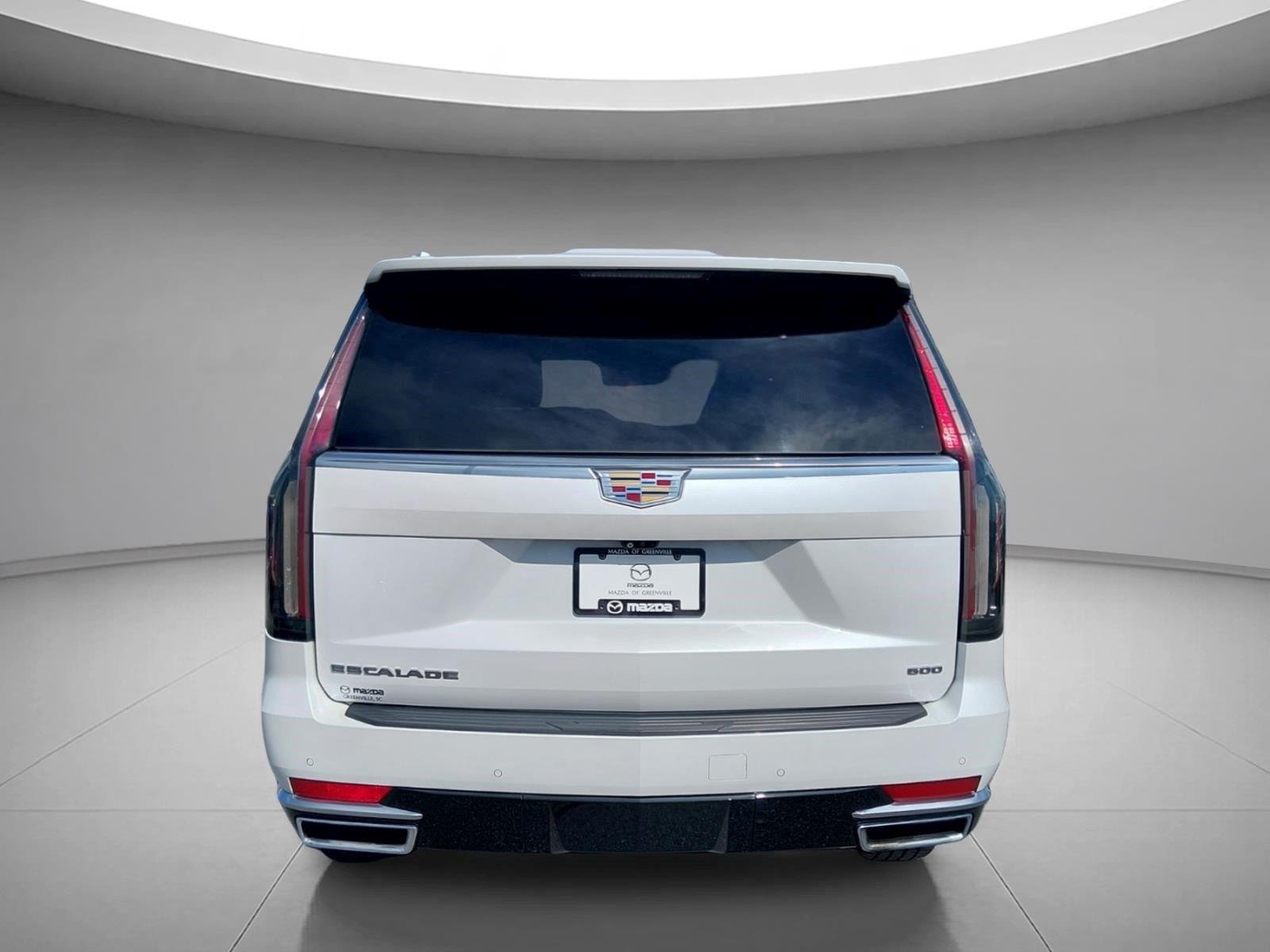 Used 2023 Crystal White Tricoat Cadillac 4WD Premium Luxury image 4
