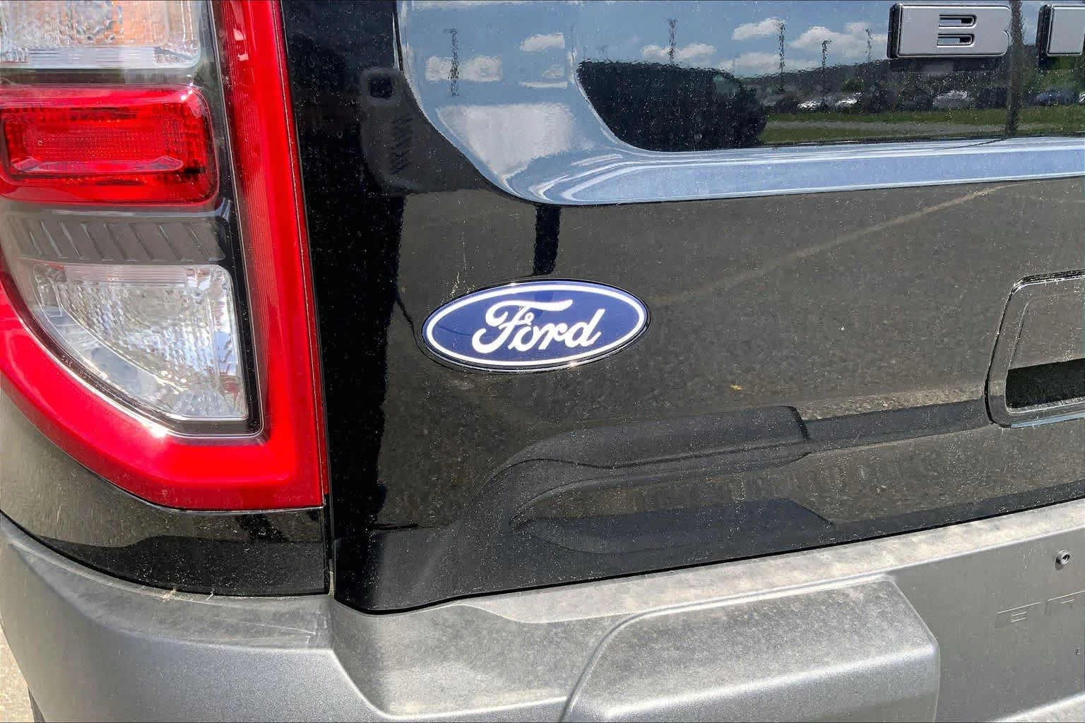 New 2026 Shadow Black Ford Big Bend image 6