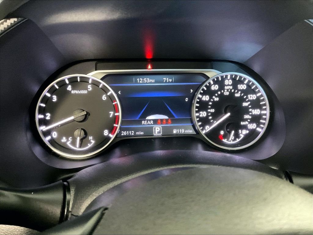 Used 2024 White Nissan SV image 22