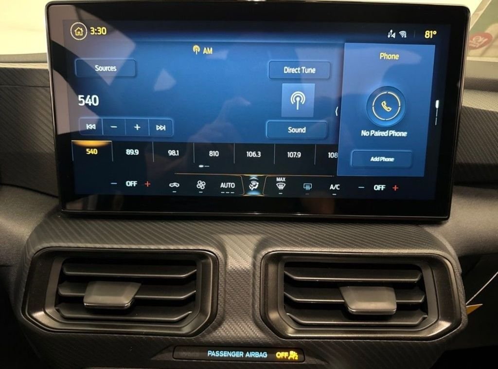 New 2026 Black Ford EcoBoost image 6