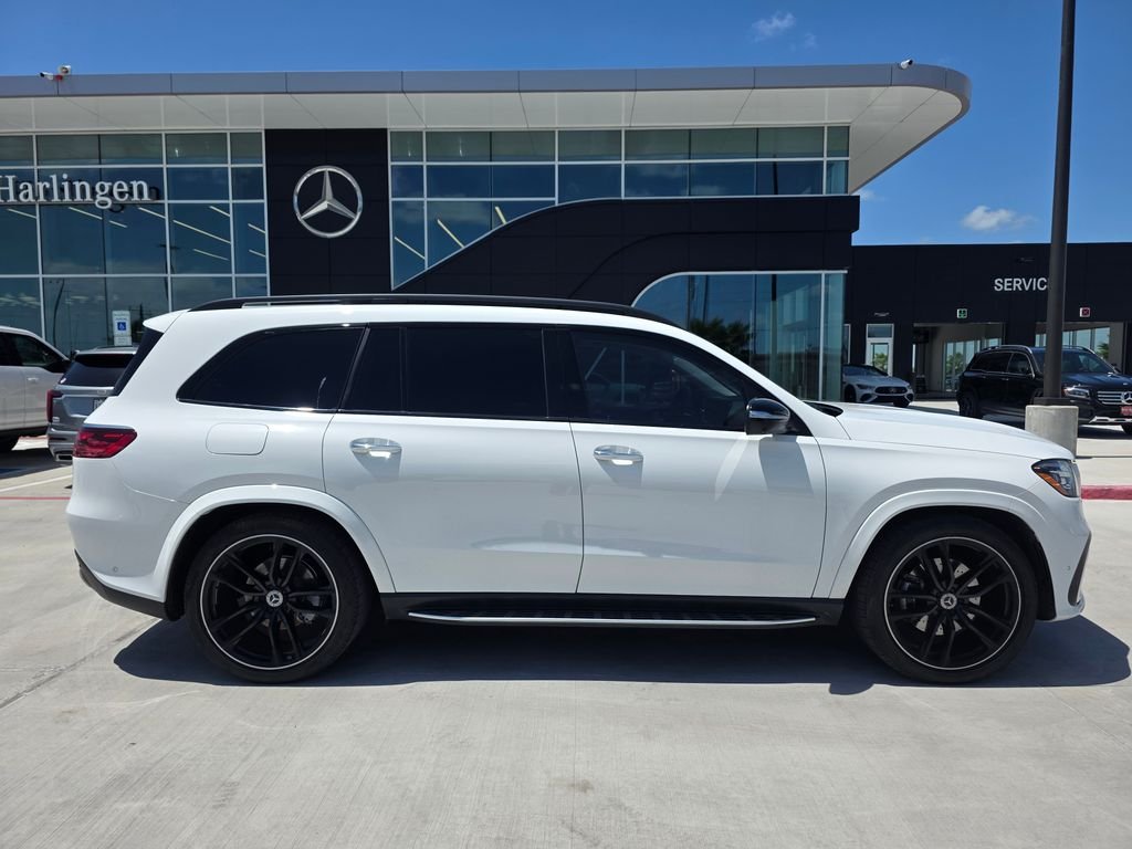 Certified Used 2024 White Mercedes-Benz GLS 580 image 8