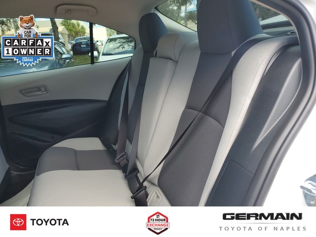 Used 2026 White Toyota LE image 19