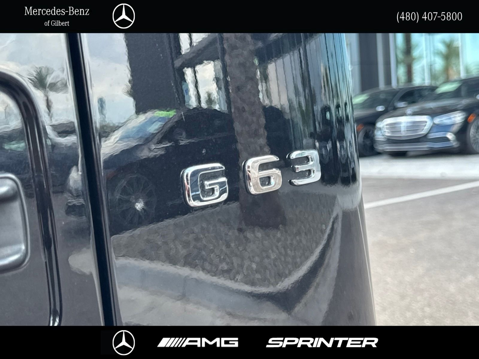 Certified Used 2021  Mercedes-Benz G 63 AMG® image 5