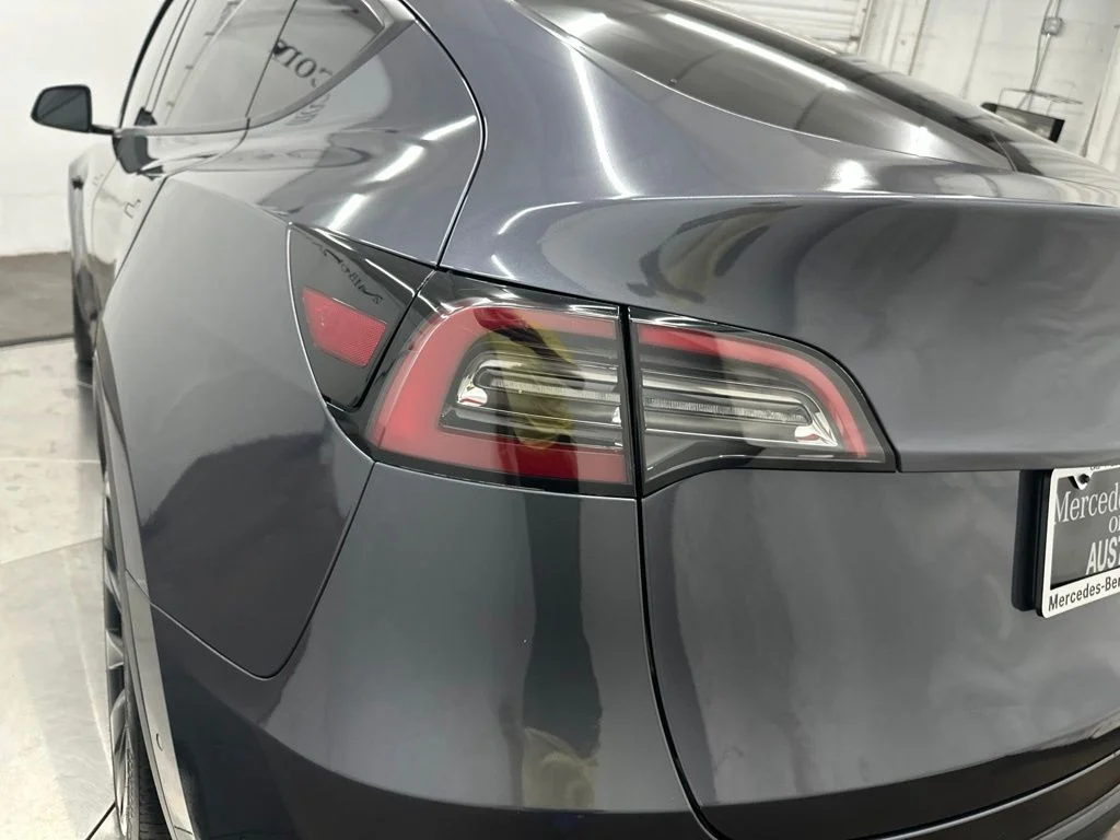 Used 2021 Gray Tesla Long Range image 11