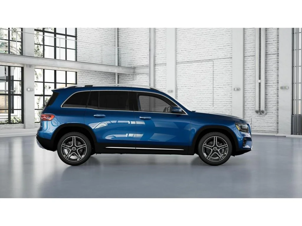 New 2026 Blue Mercedes-Benz GLB 250 image 16