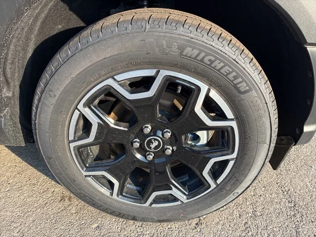New 2026 Carbonized Gray Metallic Ford Outer Banks® image 12