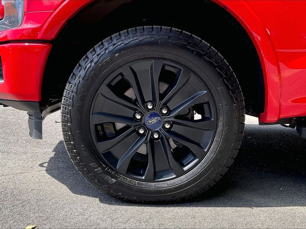 Used 2019 Red Ford Lariat image 21