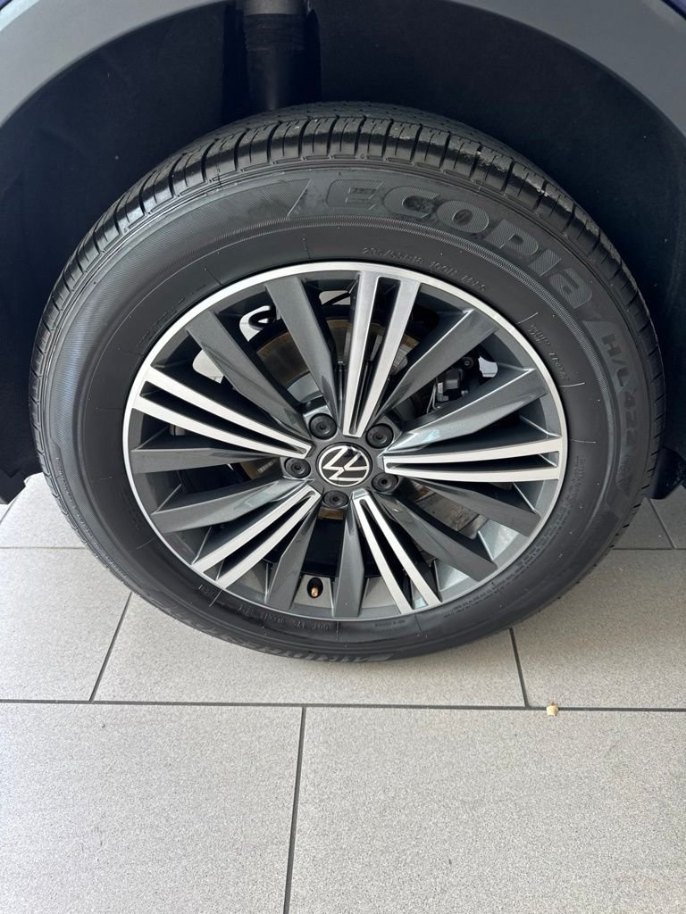 Certified Used 2024 Blue Volkswagen 2.0T Wolfsburg Edition image 22