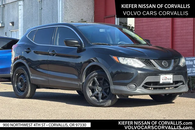 2019 Nissan Rogue Sport S