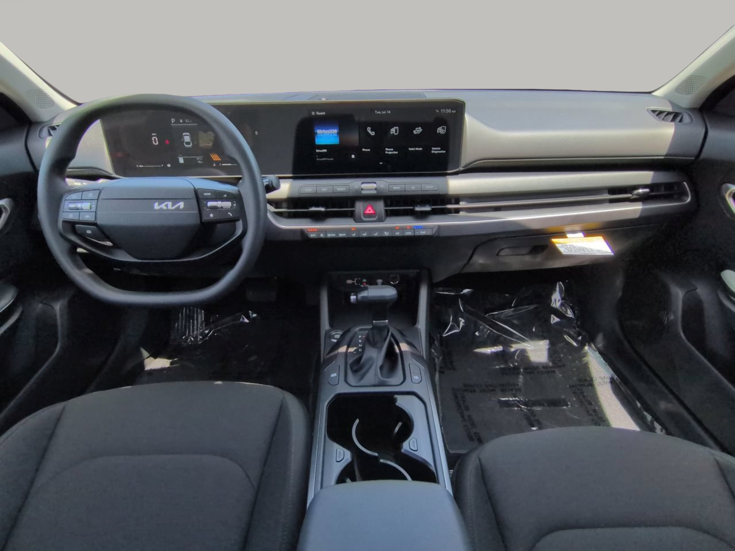 New 2026 Interstellar Gray Kia LXS image 4