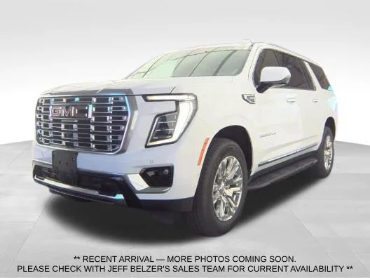 2025 GMC Yukon's photo