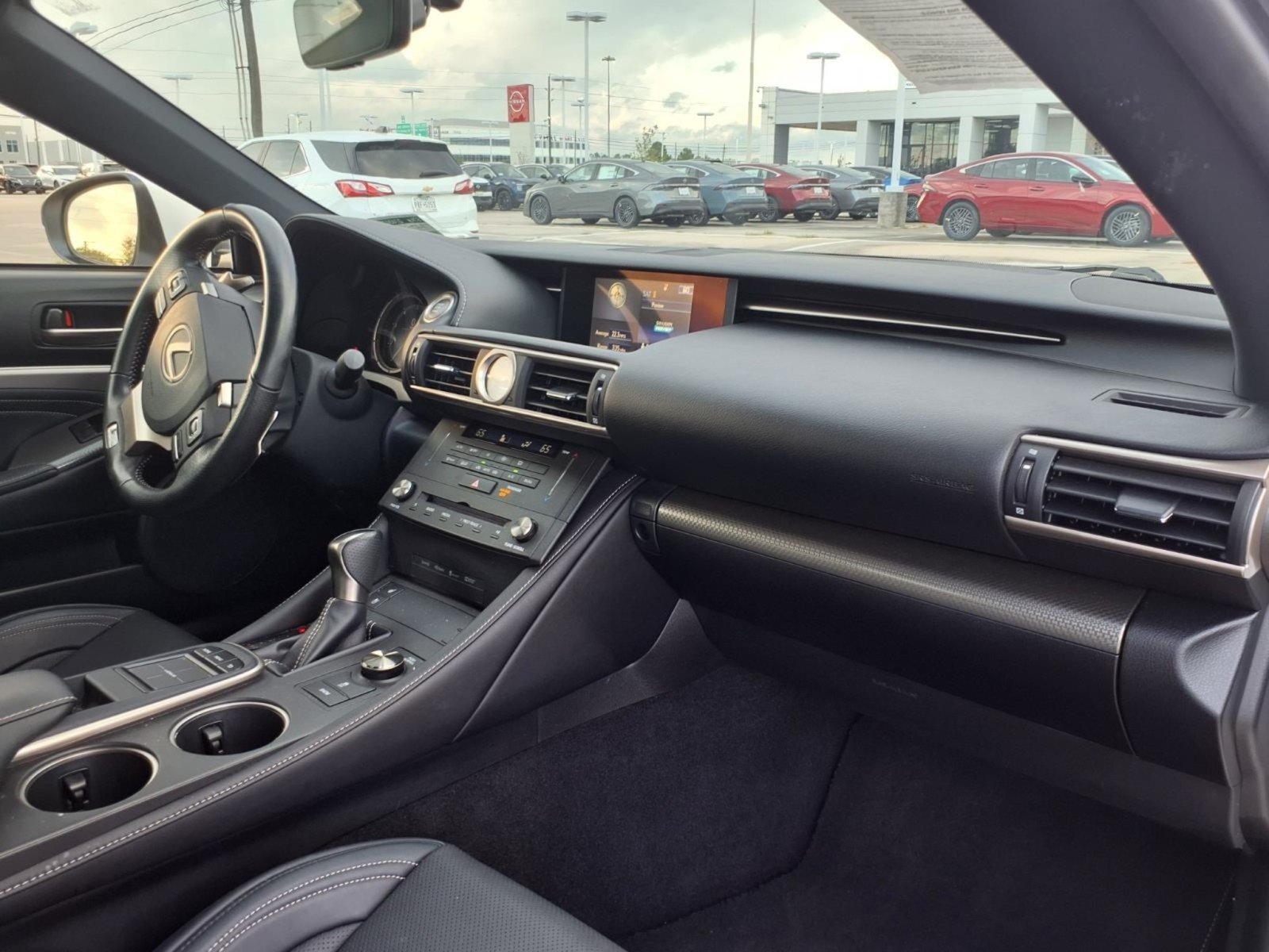 Used 2017 Ultra White Lexus RC 350 F Sport image 11