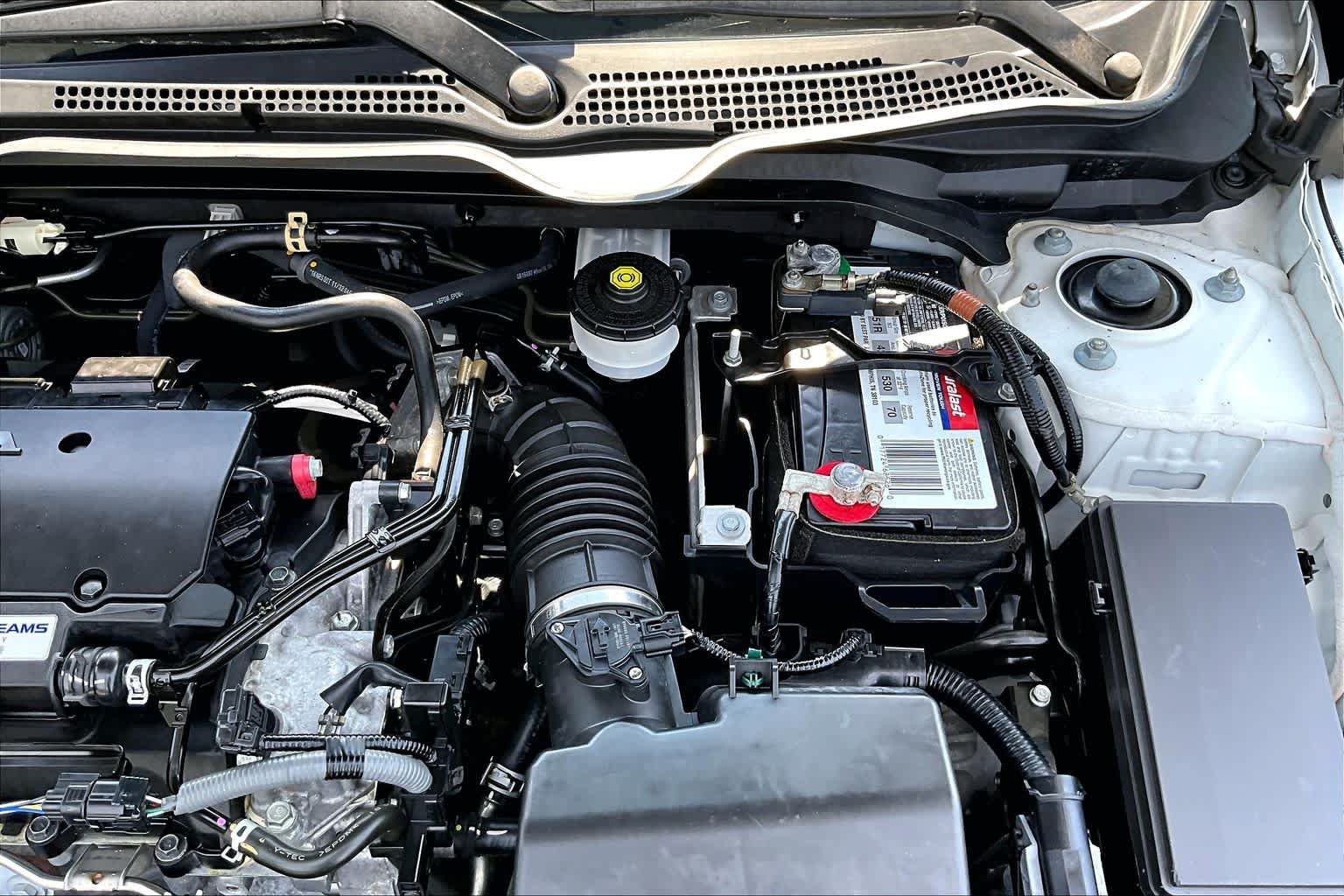 Used 2019 Platinum White Pearl Honda Sport image 32