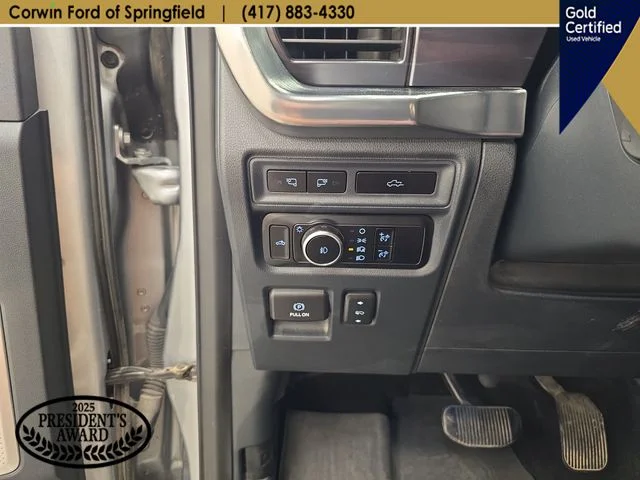 Certified Used 2023 Iconic Silver Metallic Ford Lariat image 38