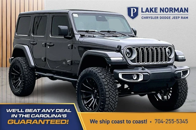 2026 Jeep Wrangler Sahara