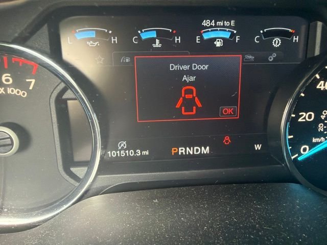 Used 2018 Blue Ford Lariat image 2