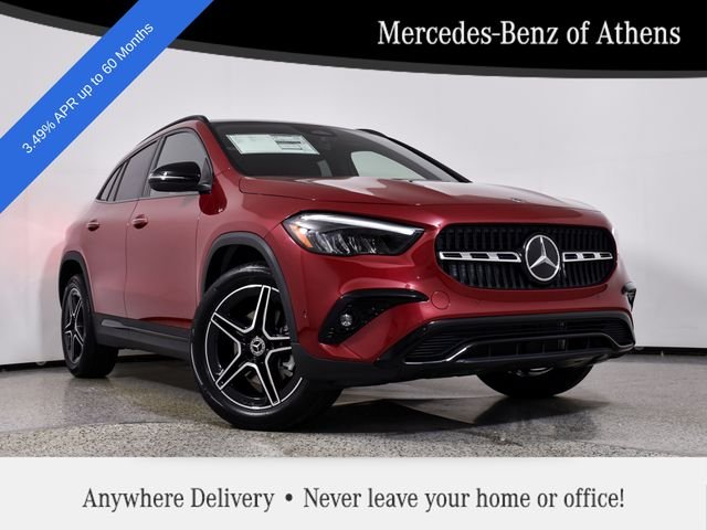 New 2026 MANUFAKTUR Patagonia Red Metallic Mercedes-Benz GLA 250 image 9