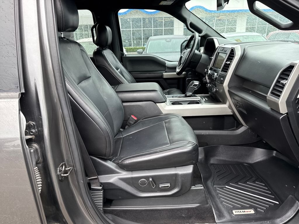 Used 2017 Gray Ford Lariat image 9