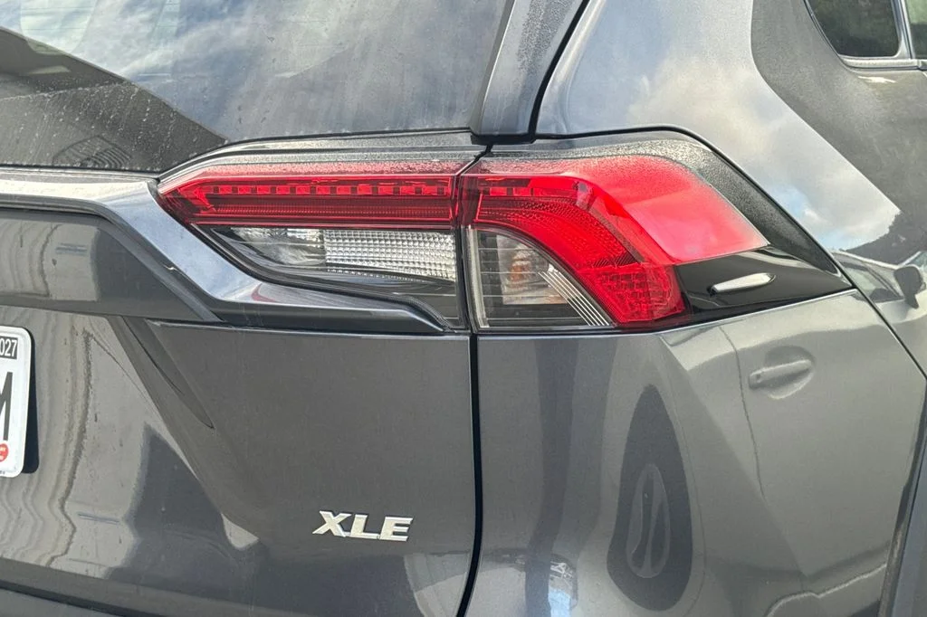 Used 2025 Gray Toyota XLE image 7