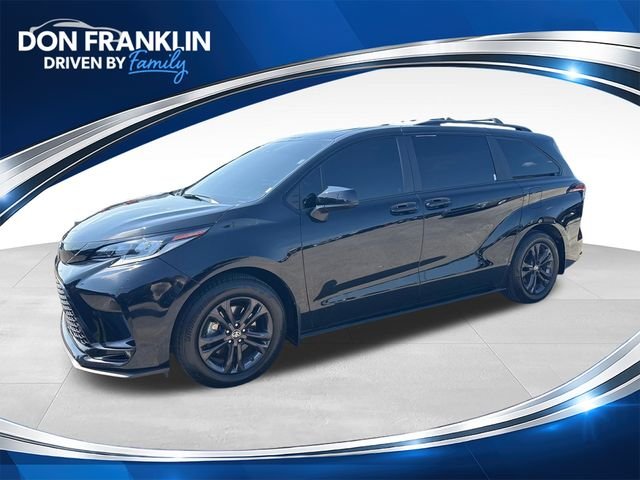 2025 Toyota Sienna XSE
