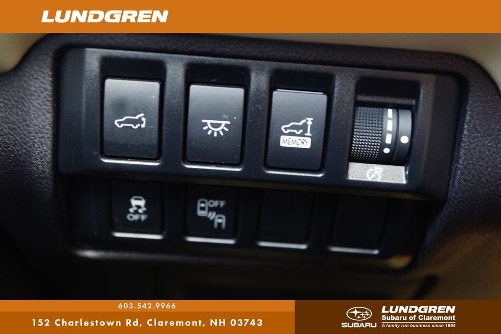 Used 2020 White Subaru Touring image 16