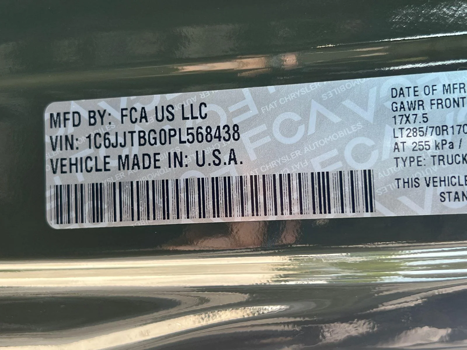 Used 2023 Sarge Green Clearcoat Jeep Rubicon image 33