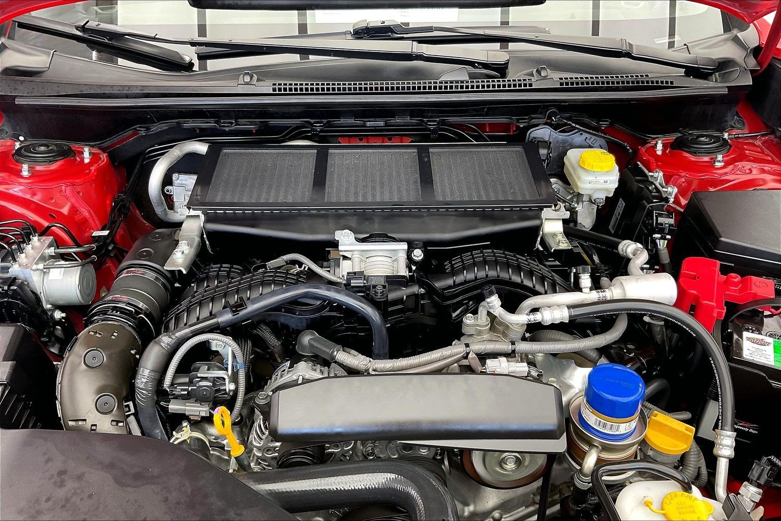 Used 2022 Ignition Red Subaru GT image 9