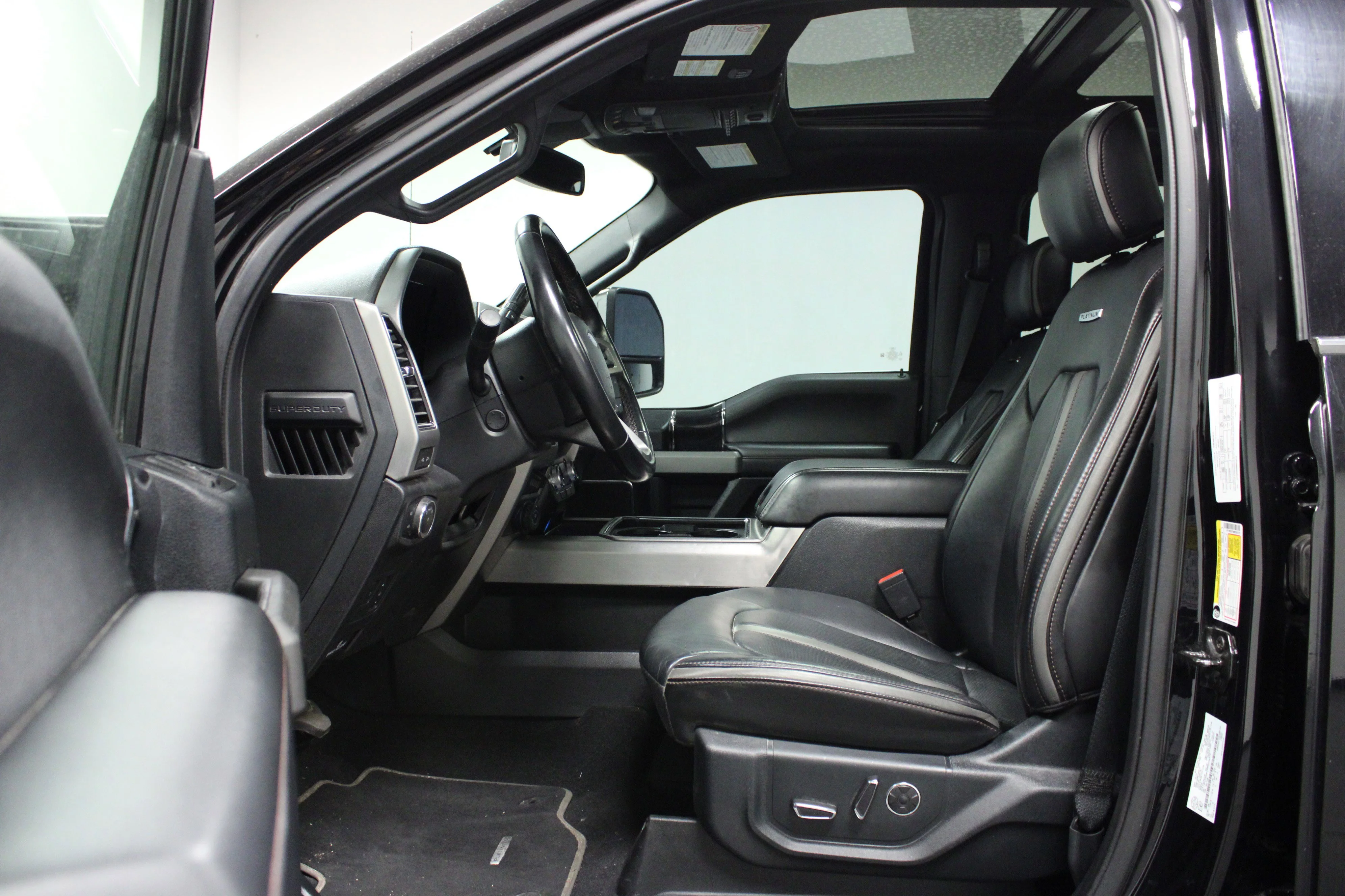 Used 2021 Agate Black Metallic Ford Platinum image 12