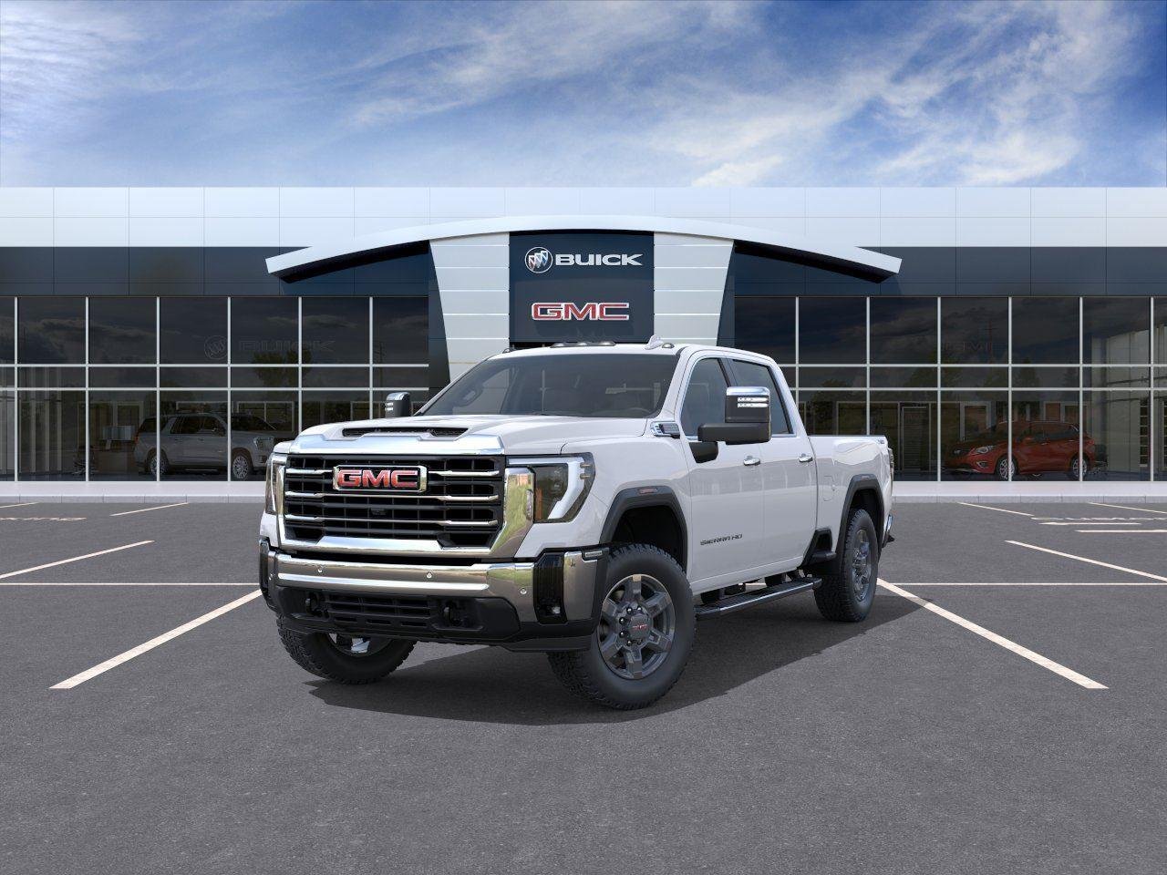 New 2026 Summit White GMC SLT image 8
