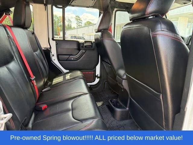 Used 2018 White Jeep Unlimited Rubicon image 48