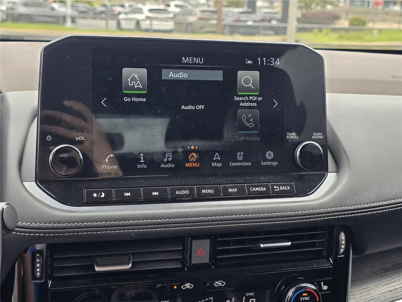 Used 2023 Pearl White Tricoat Nissan Platinum image 15