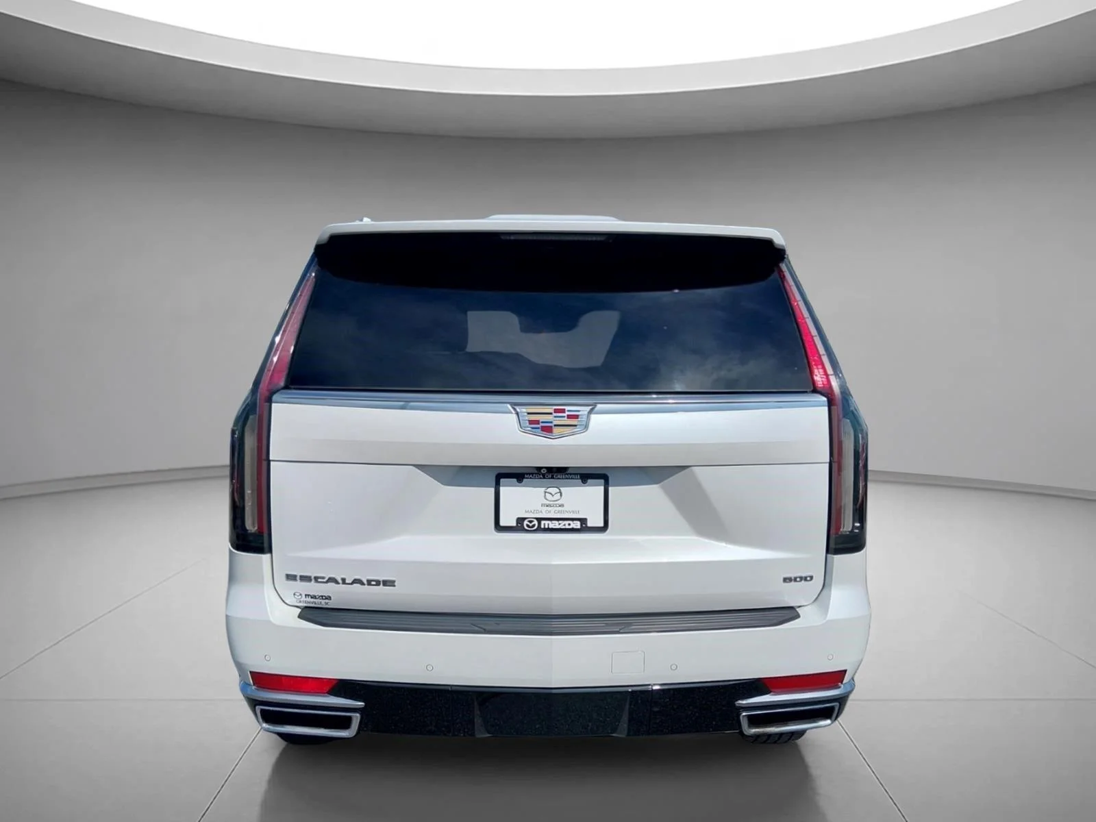 Used 2023 Crystal White Tricoat Cadillac 4WD Premium Luxury image 4