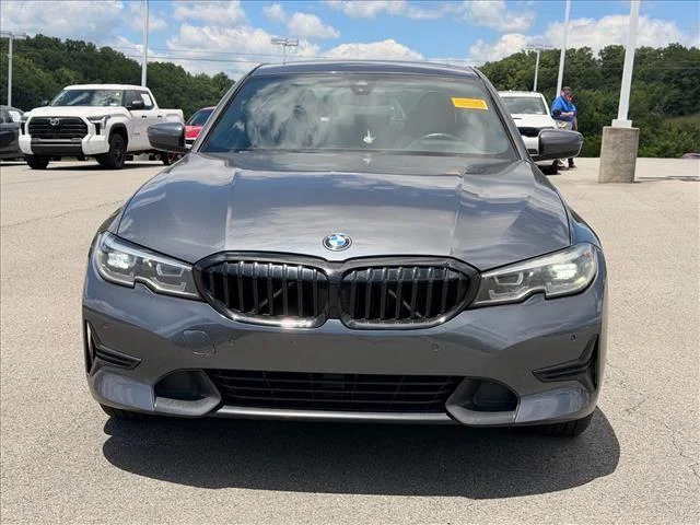 Used 2020 Mineral Gray Metallic BMW 330i xDrive image 8