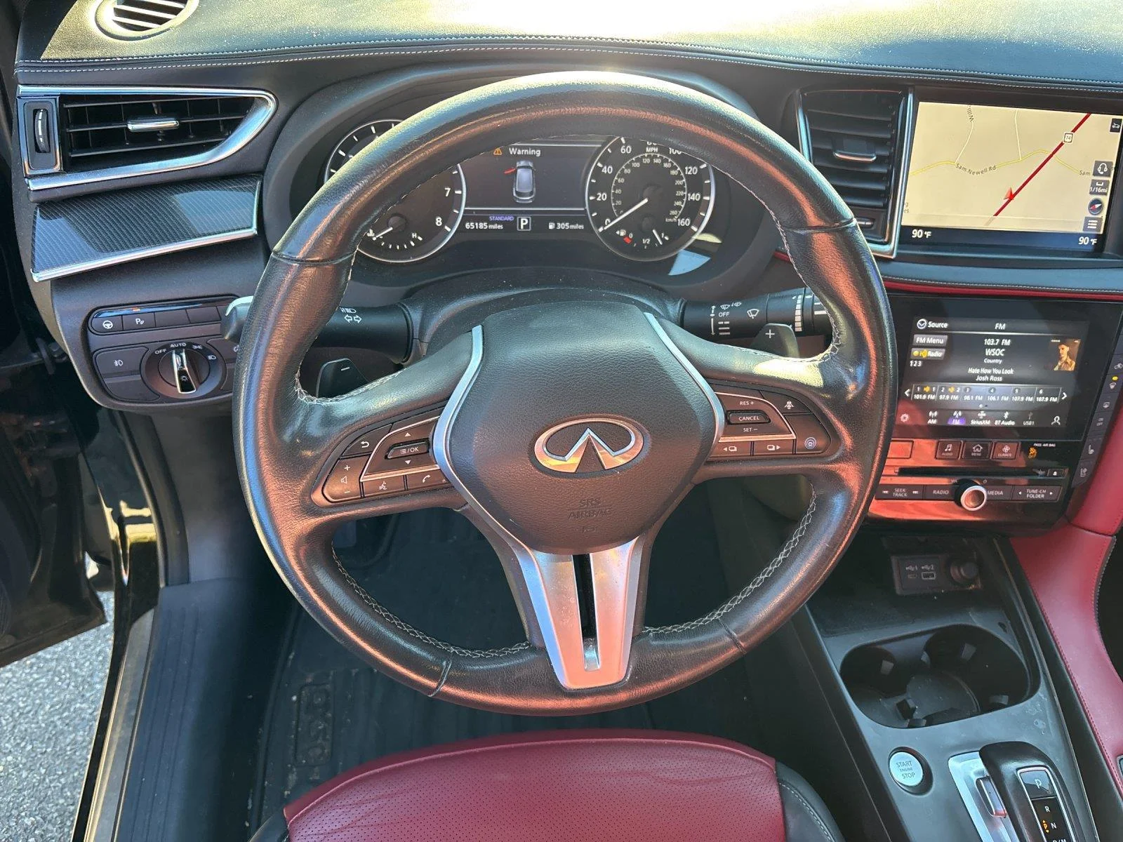 Certified Used 2023 Black Obsidian INFINITI SPORT image 17