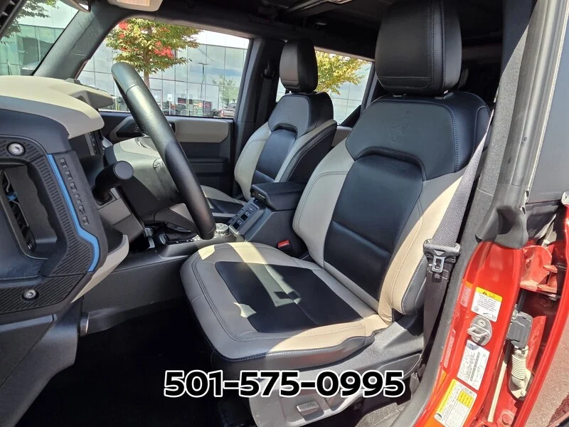 Used 2024 Chili Pepper Red FORD WILDTRAK 4 DOOR ADVANCED 4X4 image 8